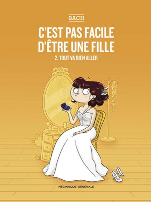 cover image of C'est pas facile d'être une fille 2